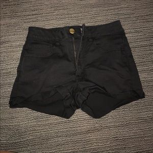 American eagle high waisted shorts
